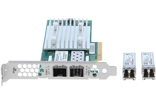 What can HPE SN1100Q 16GB 2P FC HBA bring us