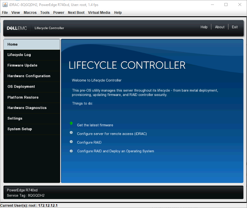 Lifecycle Controller