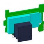 Figure 24. R3 Paddle (routes PCIe lanes to front backplane for additional NVMe)