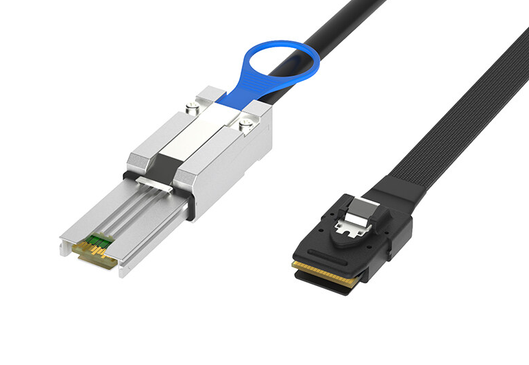 What factors can affect the performance of high-speed Minisas cables?