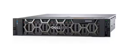 Back view of the system of Dell EMC PowerEdge R740xd