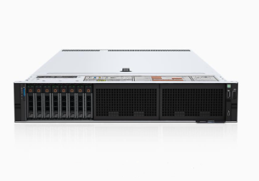 Front view of the system of Dell PowerEdge R860