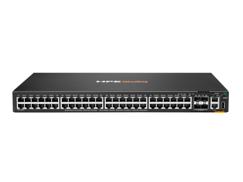 Aruba 6200F 24G 4SFP+ Switch | JL724A