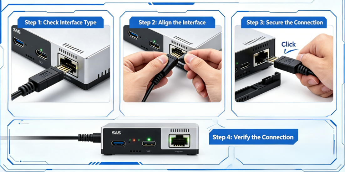 How to Properly Connect SAS to SAS Cables for Optimal Performance