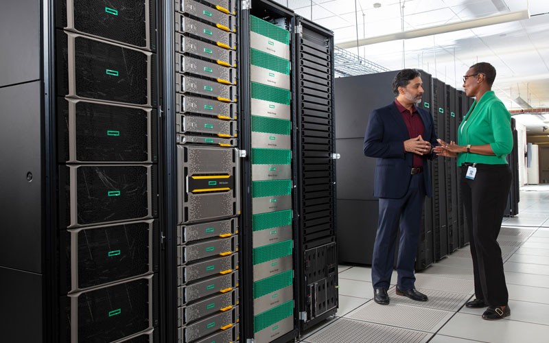 HPE Servers' Performance in Data Centers