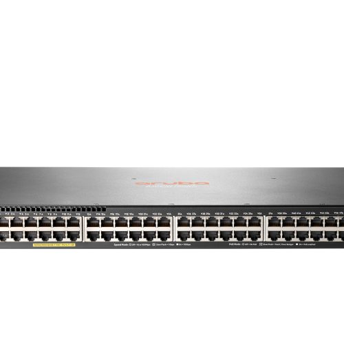 Коммутатор Aruba 2930F 48G PoE+ 4SFP+ JL256A