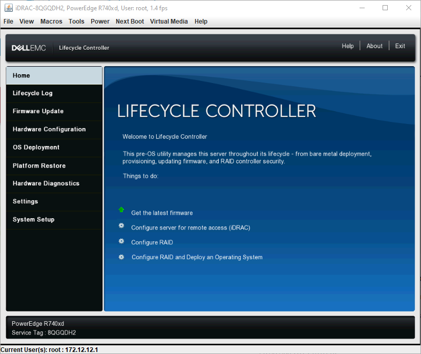 Как настроить параметры сети с помощью Lifecycle Controller? Как настроить параметры сети с помощью Lifecycle Controller?