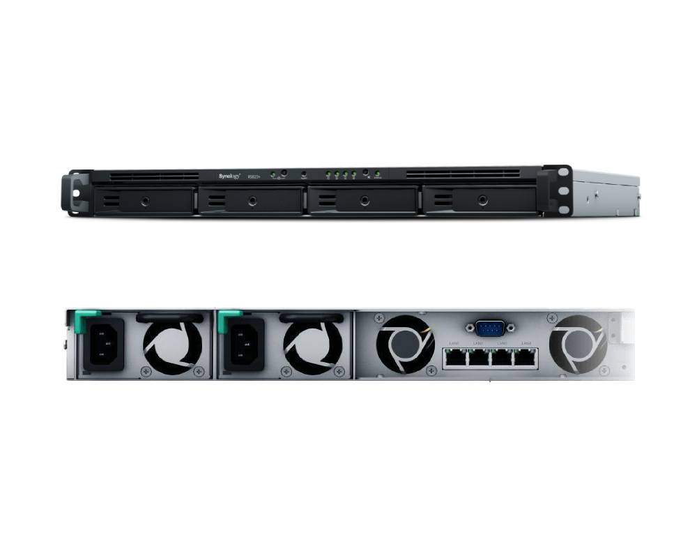 Сервер Synology RackStation RS822RP+/RS822+