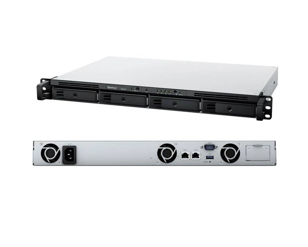 Synology RackStation® RS422+ Server