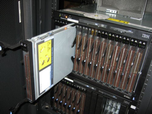 Can blade servers be used in small businesses?