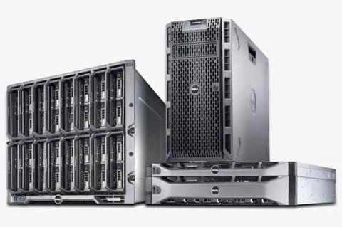 How does a blade server differ from a traditional server?