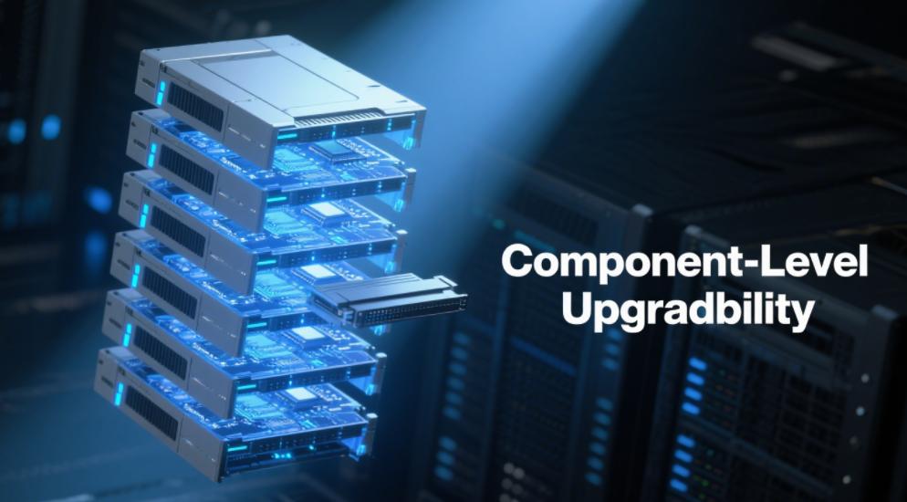 Blade Servers Upgradable