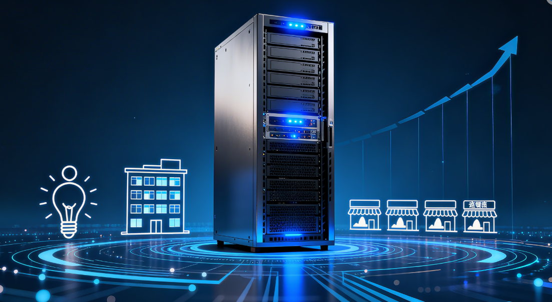 Двигатель цифровой трансформации малого и среднего бизнеса: на что способен стоечный сервер?