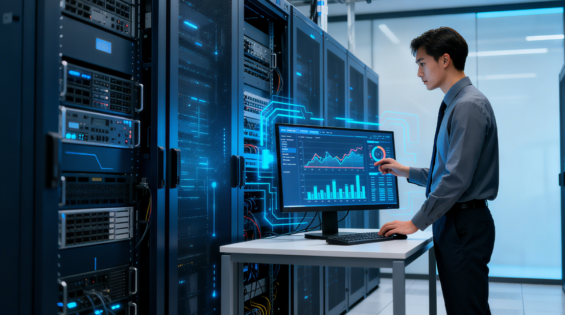 The IT Foundation for Digital Transformation: How Blade Servers Support Enterprise Core Business Systems