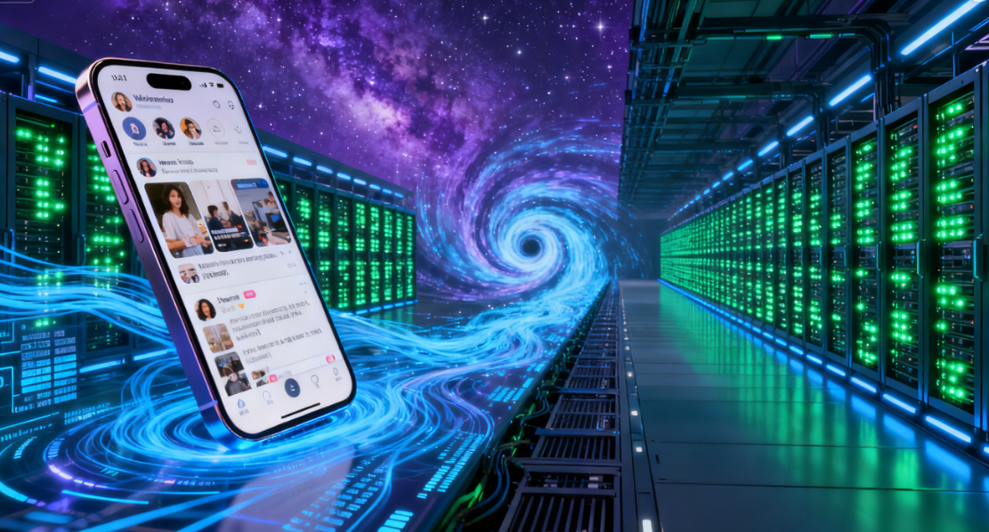 Your Phone vs. Data Center Servers: What's the Difference?