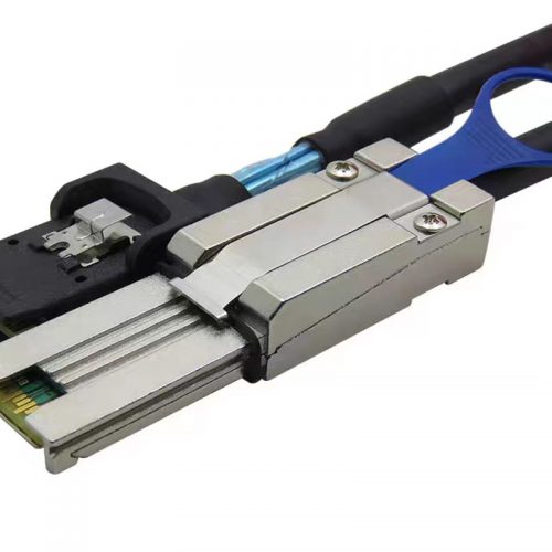 Внешний кабель Mini SAS 26pin SFF-8088 к внутреннему кабелю Mini SAS 36pin SFF-8087