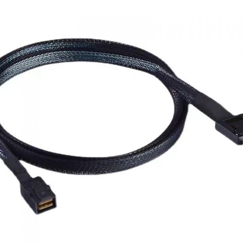 Кабель Oculink SFF8611 4i к MINI SAS SFF8643