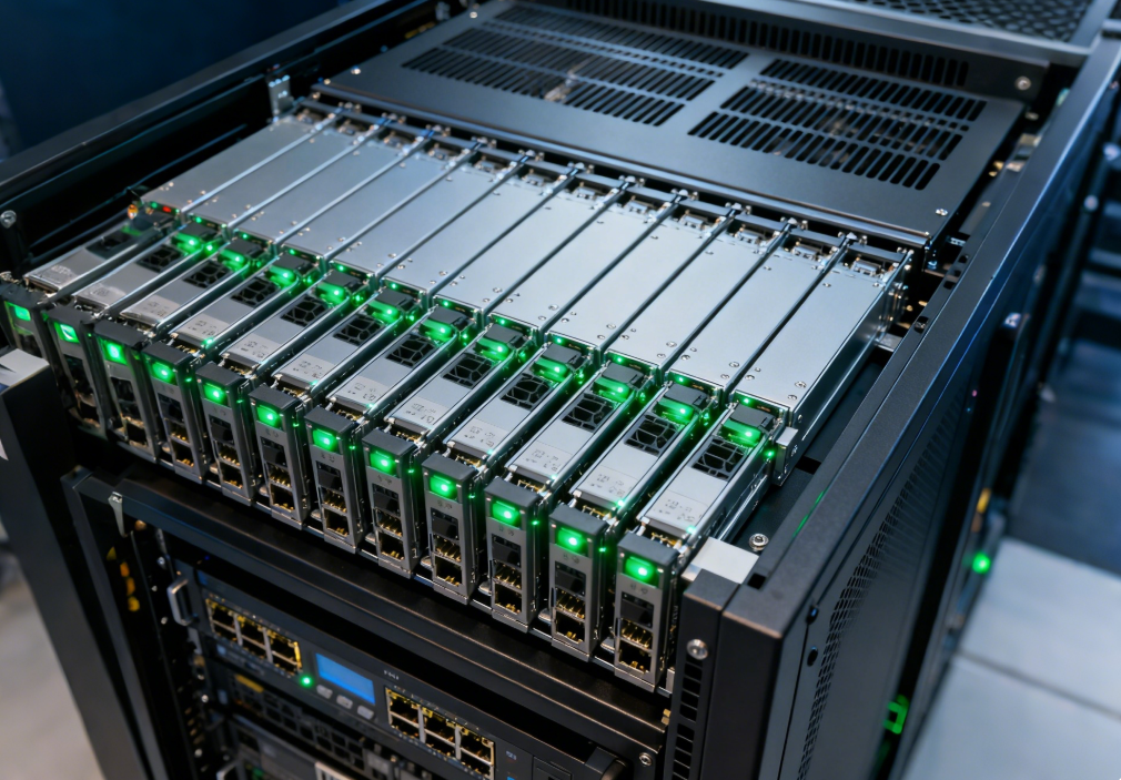 From Peak to Transformation: What the Rise and Fall of Blade Servers Reveals About Technology