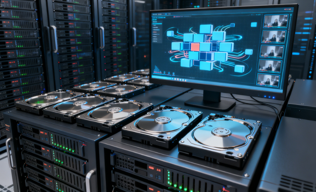 Where do the apps we swipe and the videos we watch every day reside on the "server"?