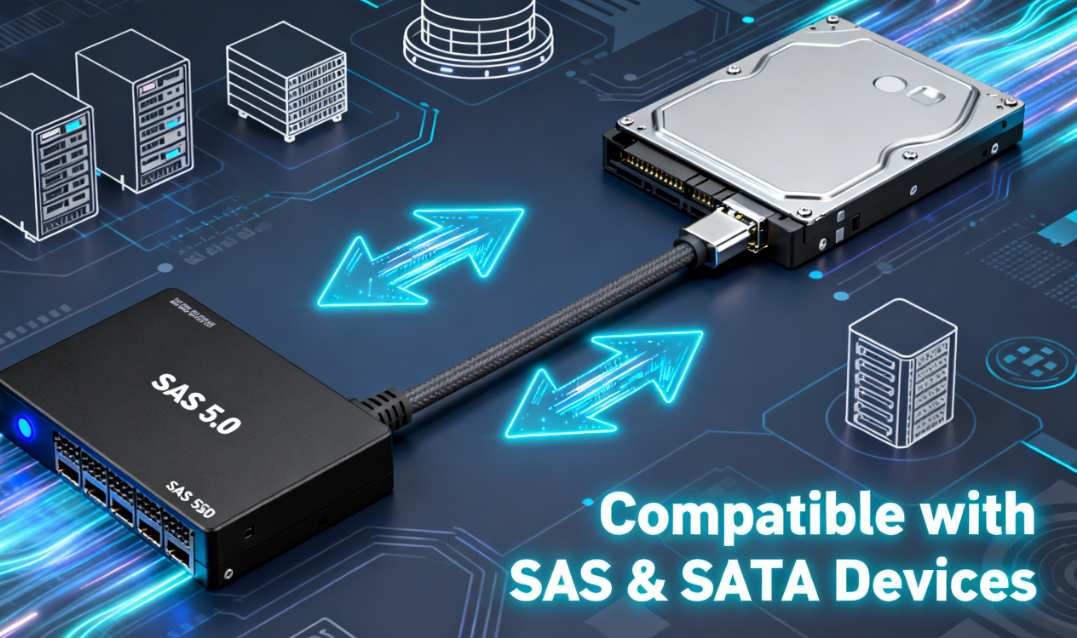 SAS 5.0 уже на подходе: каким будет будущее кабелей SAS?