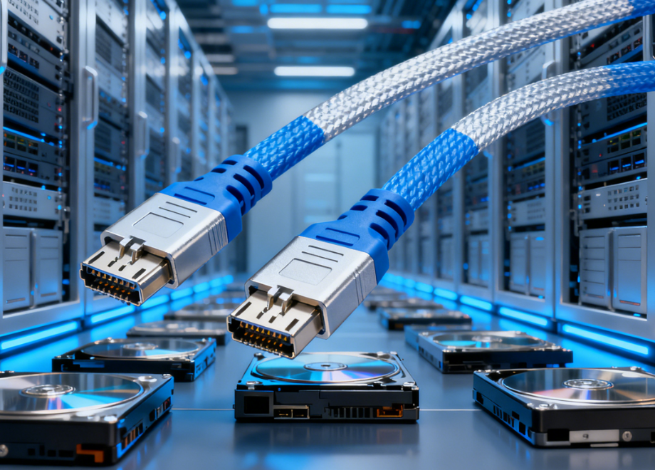 SAS SATA Cable: The “Smart Bridge” Connecting the Storage World