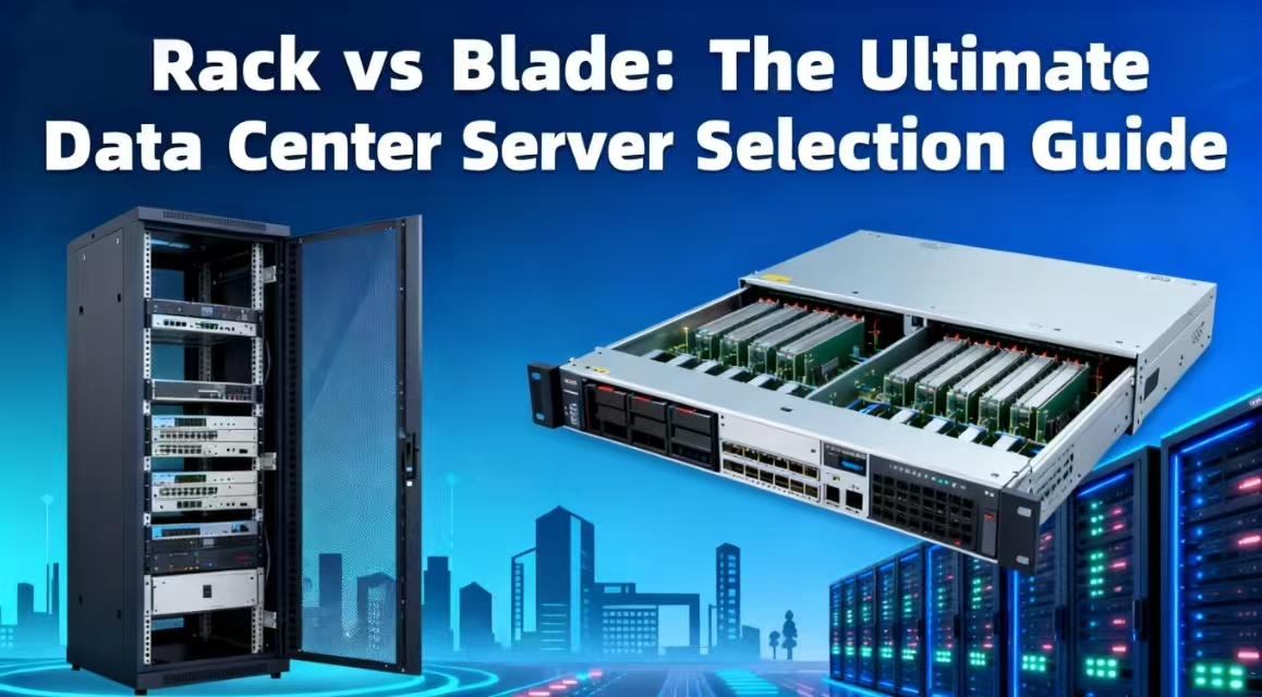 Rack Server vs Blade Server: The Ultimate Decision-Making Guide for Data Center Server Selection