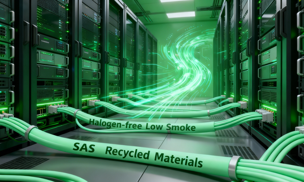 The Low-Carbon Upgrade of SAS Cables in the Green Data Center Wave: Empowering New Environmental Pathways for Rack-Mount and Tower Servers