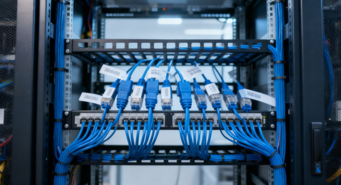 The Art of Rack Server Cabling: How to Build a Neat, Efficient, and Easy-to-Maintain Cabinet?