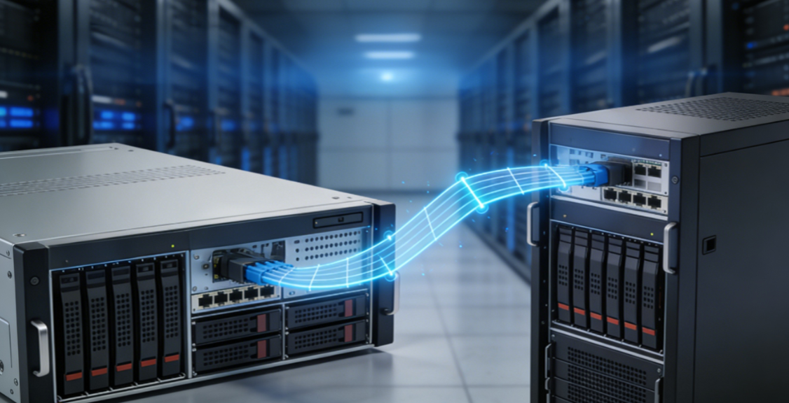 Server Upgrade Solution: Guide to Seamless Integration of New and Legacy Hardware Using SFF8088 to SFF8654 Cables