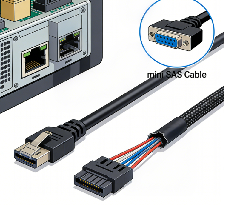 Mini SAS Cable Transmission Issues? 1- Minute Quick Troubleshooting Tips