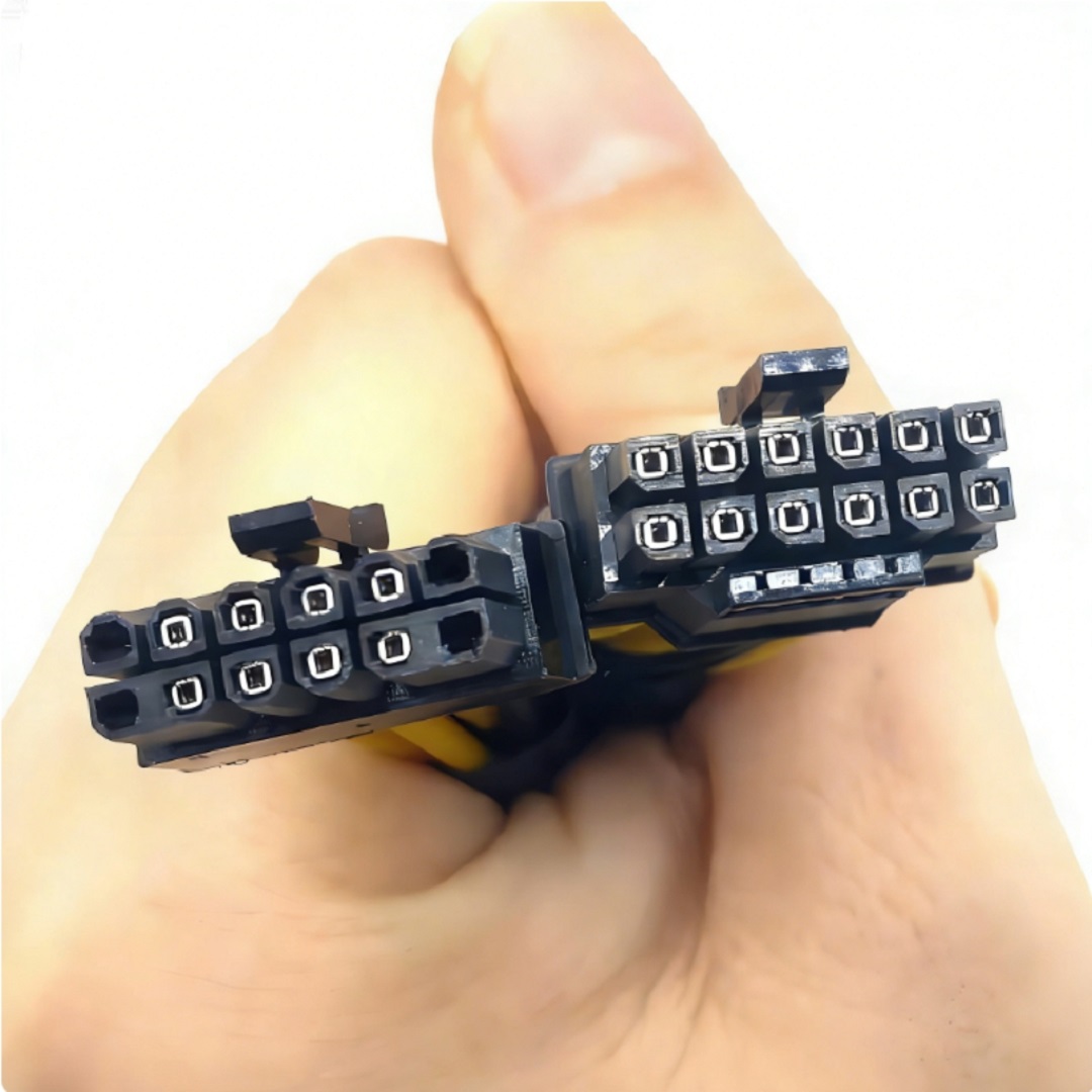 Dell R7525/R960 Server Mini 12P to Graphics Card GPU Power Cable for 3090, 4090, P40