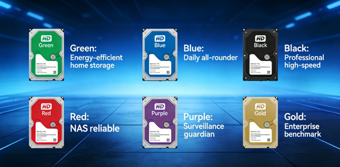 Western Digital Colors Meaning: Unlock Your Personalized Storage Solution