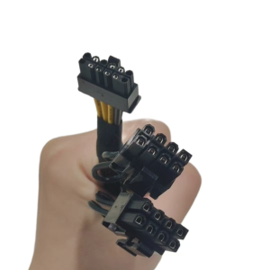 Dell R7525/R960 Server Mini 12P to Graphics Card GPU Power Cable for 3090, 4090, P40