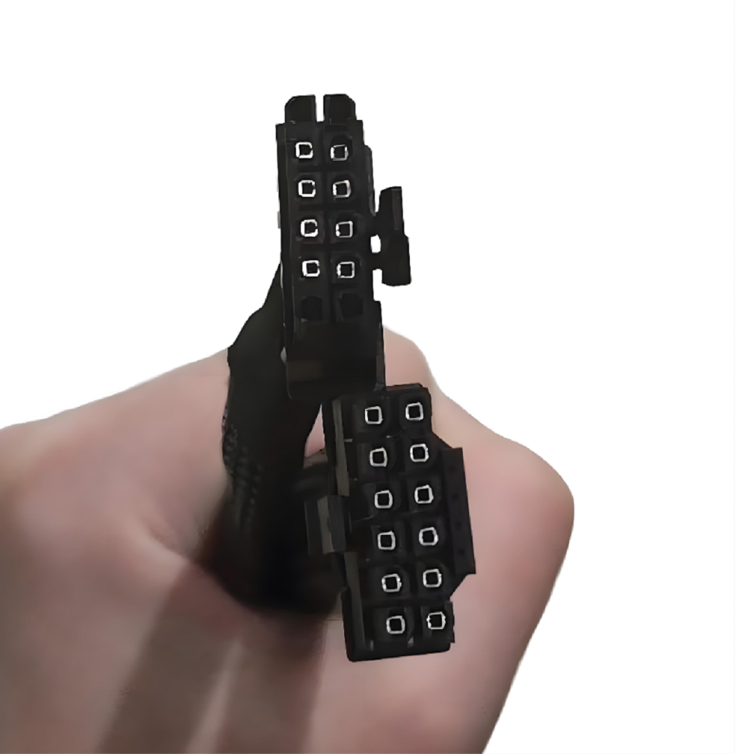 Dell R750 Server GPU Power Cable: Small 12-Pin to Small 16-Pin Graphics Card Power Cable