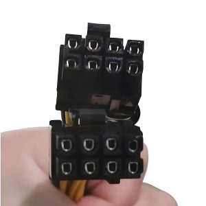 Dell R750 Server GPU Power Cable: Small 12-Pin to Dual 8-Pin Graphics Card Power Cable