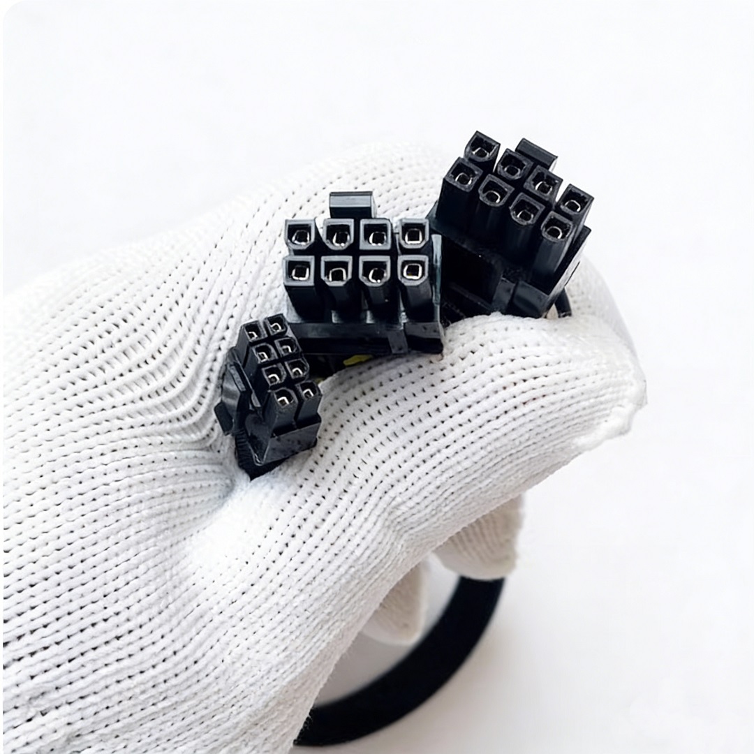 HP DL380 388 560 G10/G11 Server GPU Power Cable: Mini 8-Pin to Graphics Card Power Cable