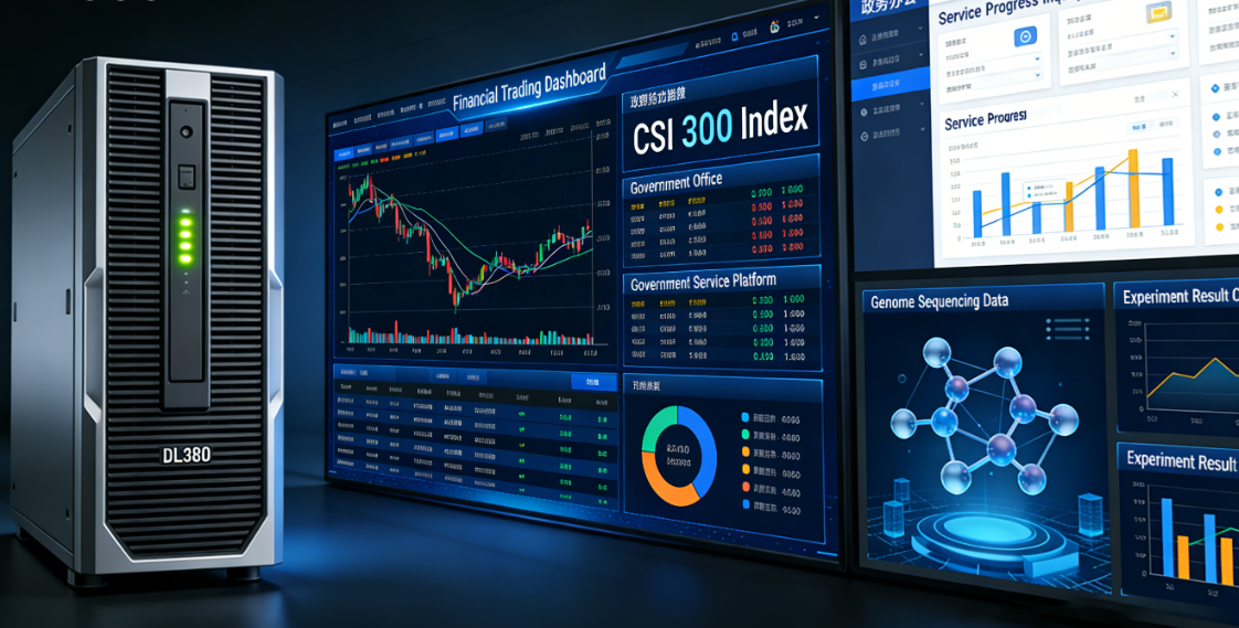 DL380 Server: An Enterprise-Grade, Highly Reliable Computing Hub for Comprehensive Digital Transformation