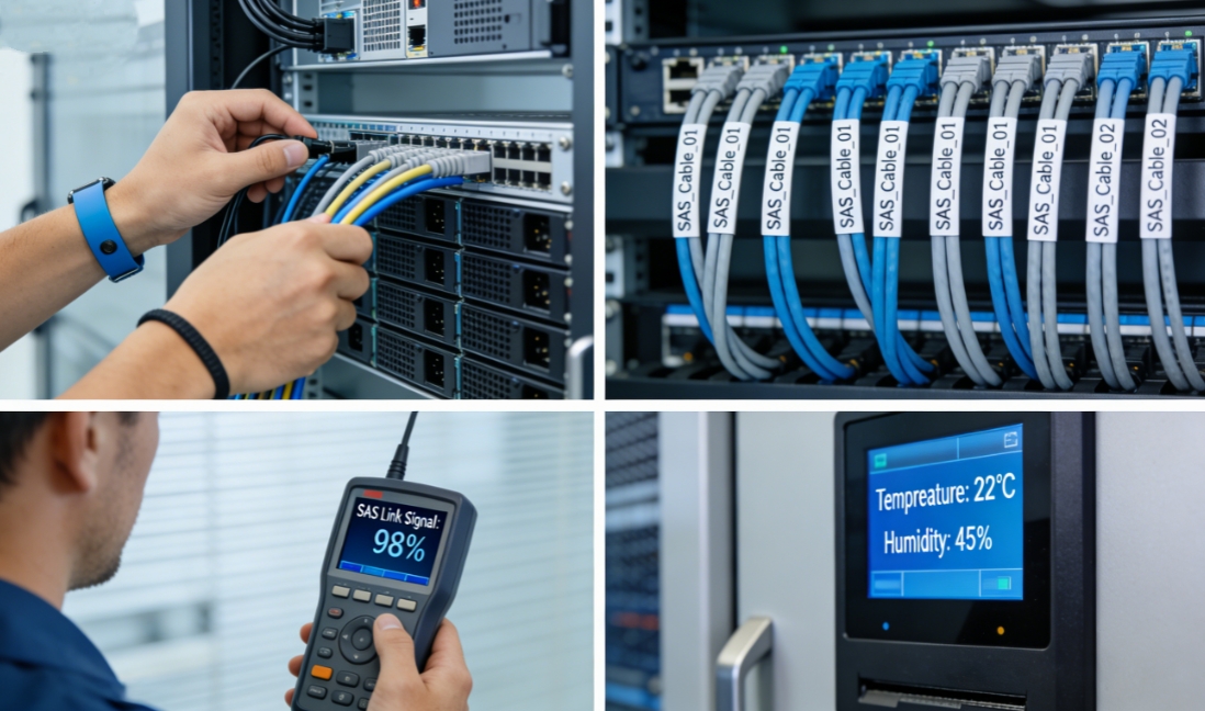 SAS Cable Maintenance and Care: Practical Tips for Extending Service Life