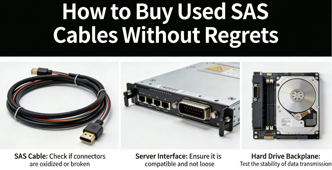 A Guide to Avoiding Pitfalls When Buying Used SAS Cables: Recommendations for Great Value