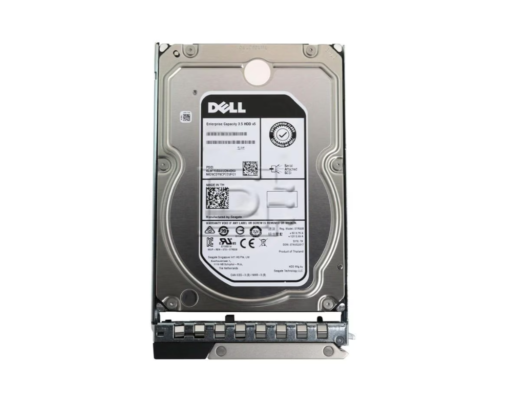 Dell PowerEdge 24TB SAS 161-BCNF 3.5 in 12Gbps 7.2K Hard Drive