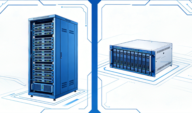 The Three-Part Series on Data Center Server Selection: Rack-Mount vs. Blade Servers—A Comprehensive Analysis of Pros and Cons