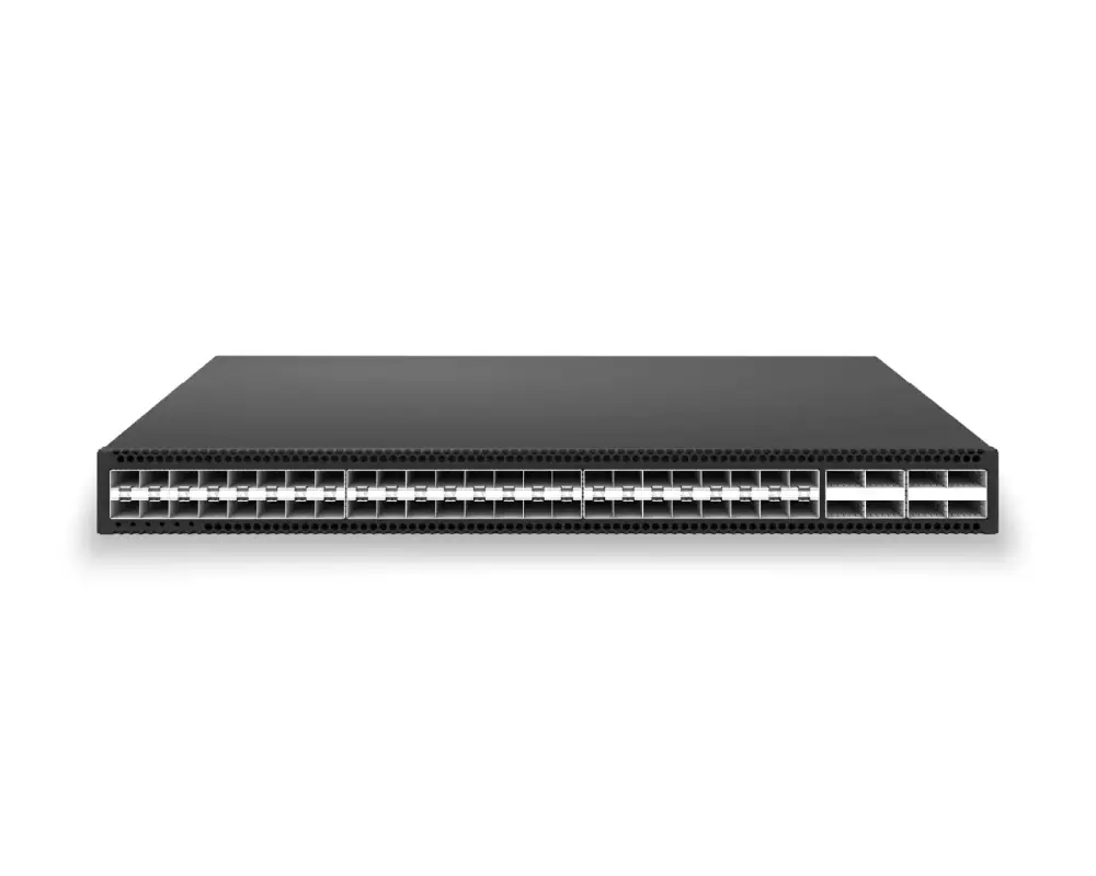 Enterprise SONiC NOS Data Center TOR Switch, 48x25Gb SFP28, 8x100Gb QSFP28