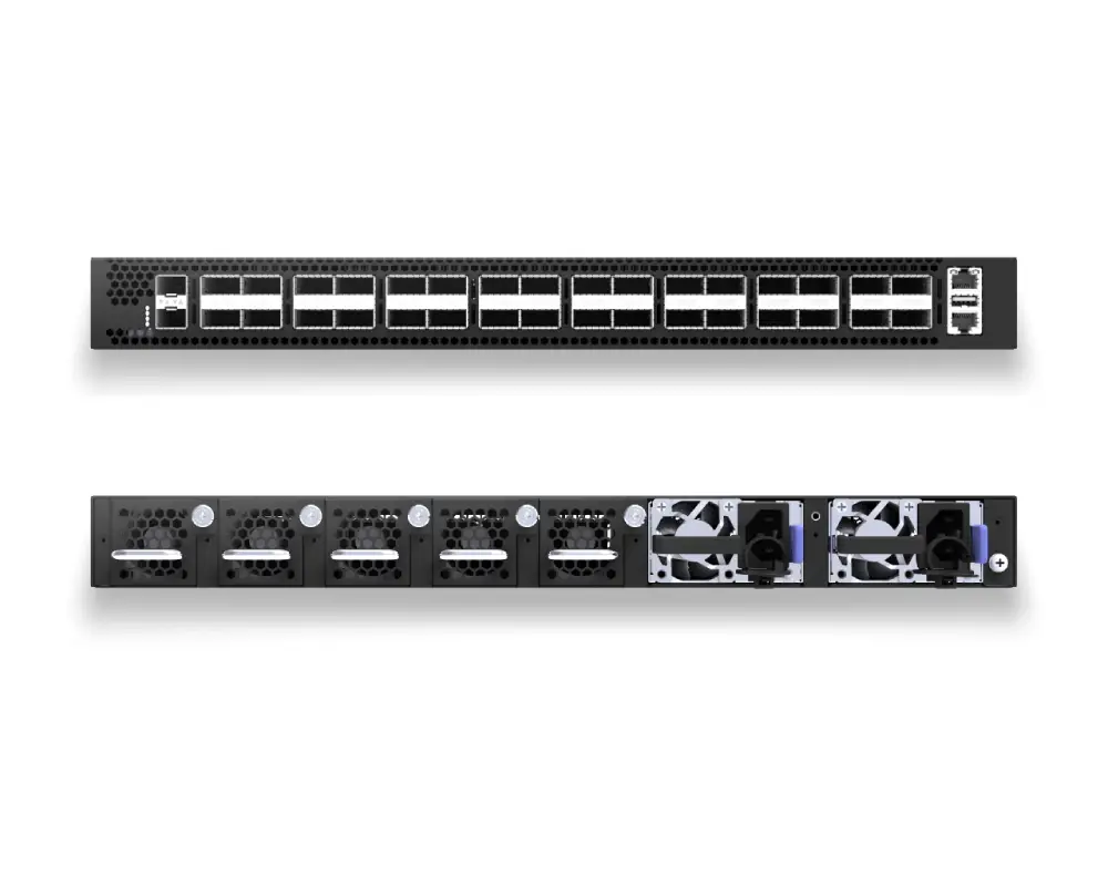 32x100Gb QSFP28 Spine and Core Switch Enterprise SONiC Ready