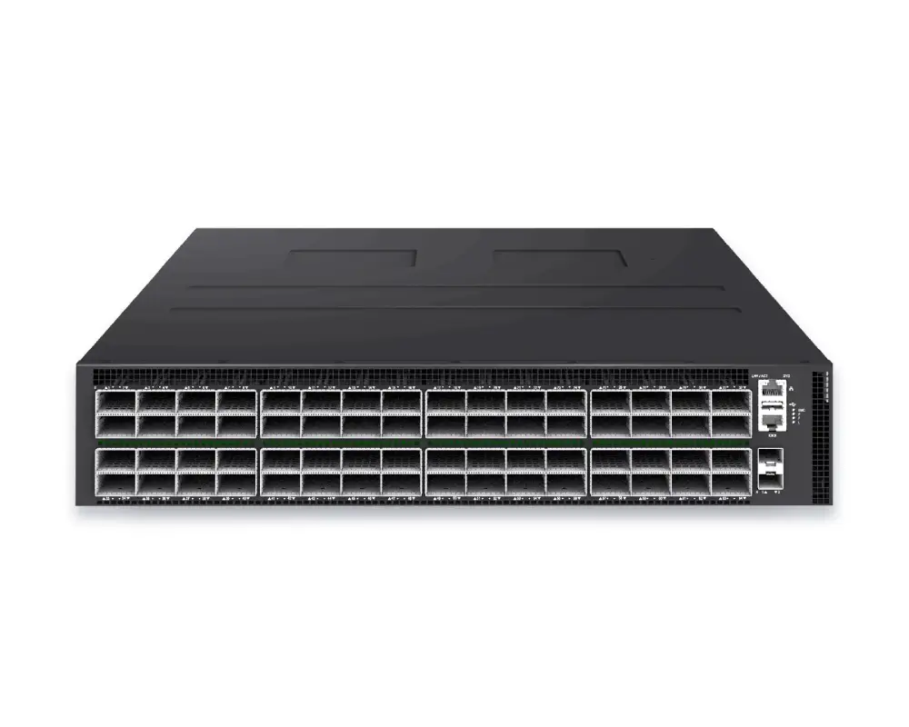 64 Ports 800G Ultra Ethernet Switch for AI/ML/Cloud Data Center/HPC