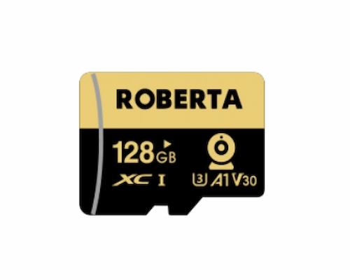 ROBERTA 128GB Memory Cards microSDXC U3 / Class 10 / V30