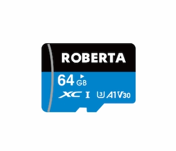 ROBERTA 64GB Memory Cards microSDXC U1 / Class 10 / V10